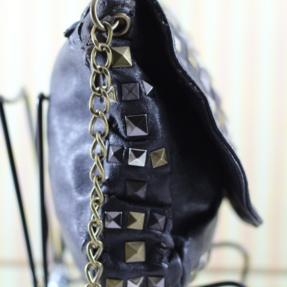 melie bianco vegan studded mini bag - Picture 8 of 11